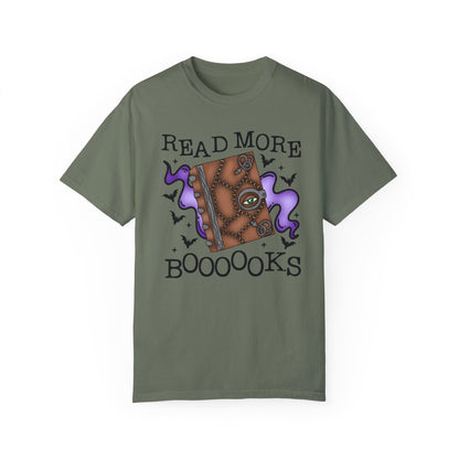 Read More Booooks Tshirt | Spooky Read More Books Halloween Shirt | Hocus Pocus Witchy Bookish Shirt | 90s Halloween Nostalgia