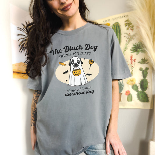 The Black Dog Halloween Shirt