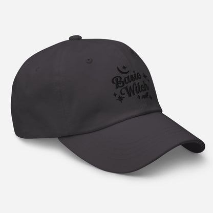 Basic Witch Halloween Dad Hat | Cute and Funny Spooky Season Baseball Cap | Witchy Vibes, Halloween Lover, Fall Hat, Spooky Cute