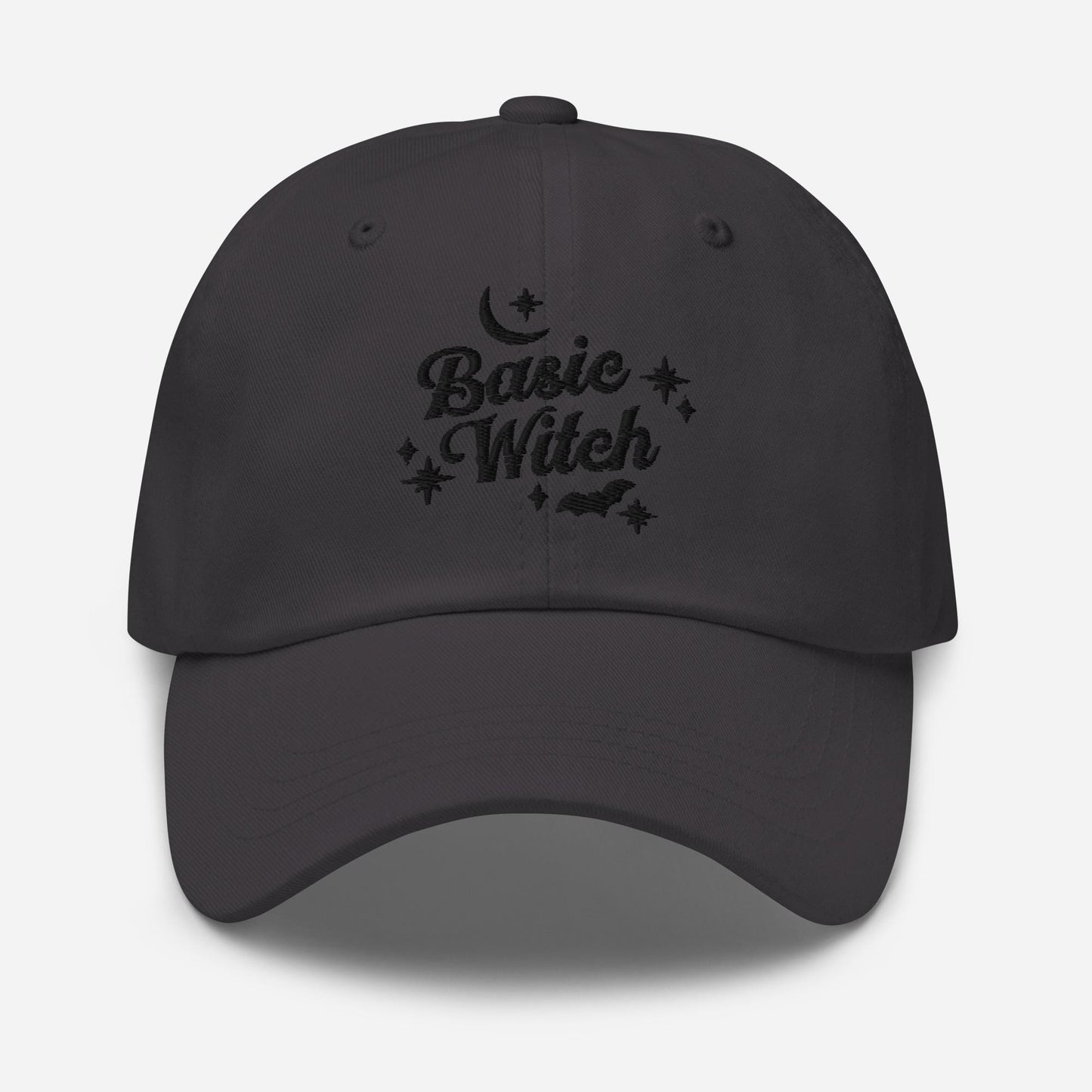 Basic Witch Halloween Dad Hat | Cute and Funny Spooky Season Baseball Cap | Witchy Vibes, Halloween Lover, Fall Hat, Spooky Cute