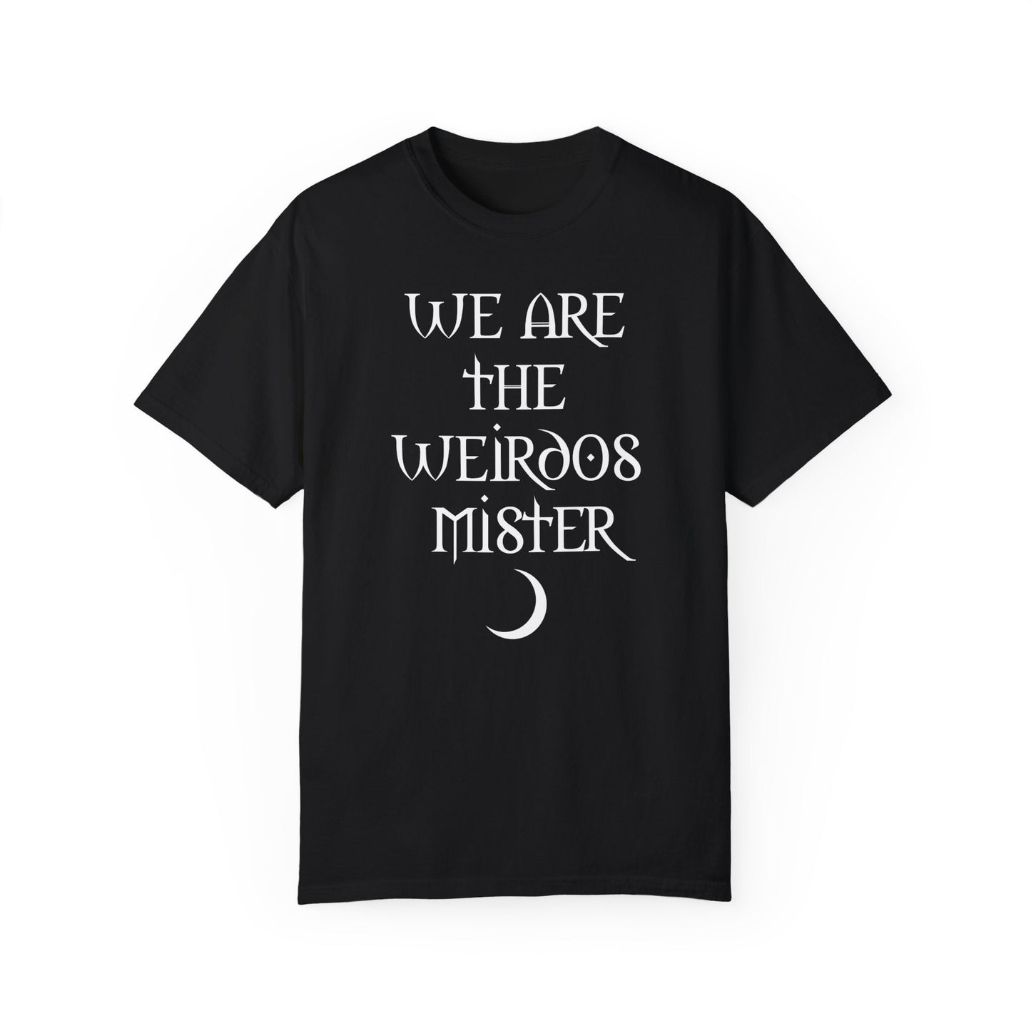 We Are the Weirdos Mister Tshirt | The Craft Witchy Cult Classic Movie | Spooky Season Shirt | Halloween Lover Gift | Witch Coven Gothic tee