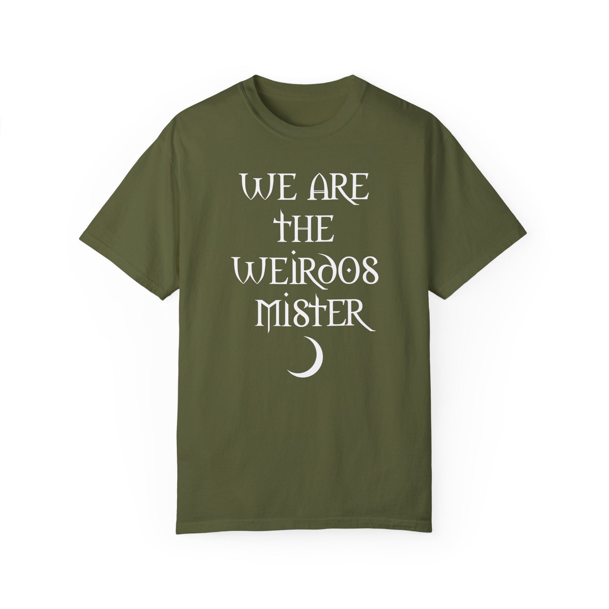 We Are the Weirdos Mister Tshirt | The Craft Witchy Cult Classic Movie | Spooky Season Shirt | Halloween Lover Gift | Witch Coven Gothic tee