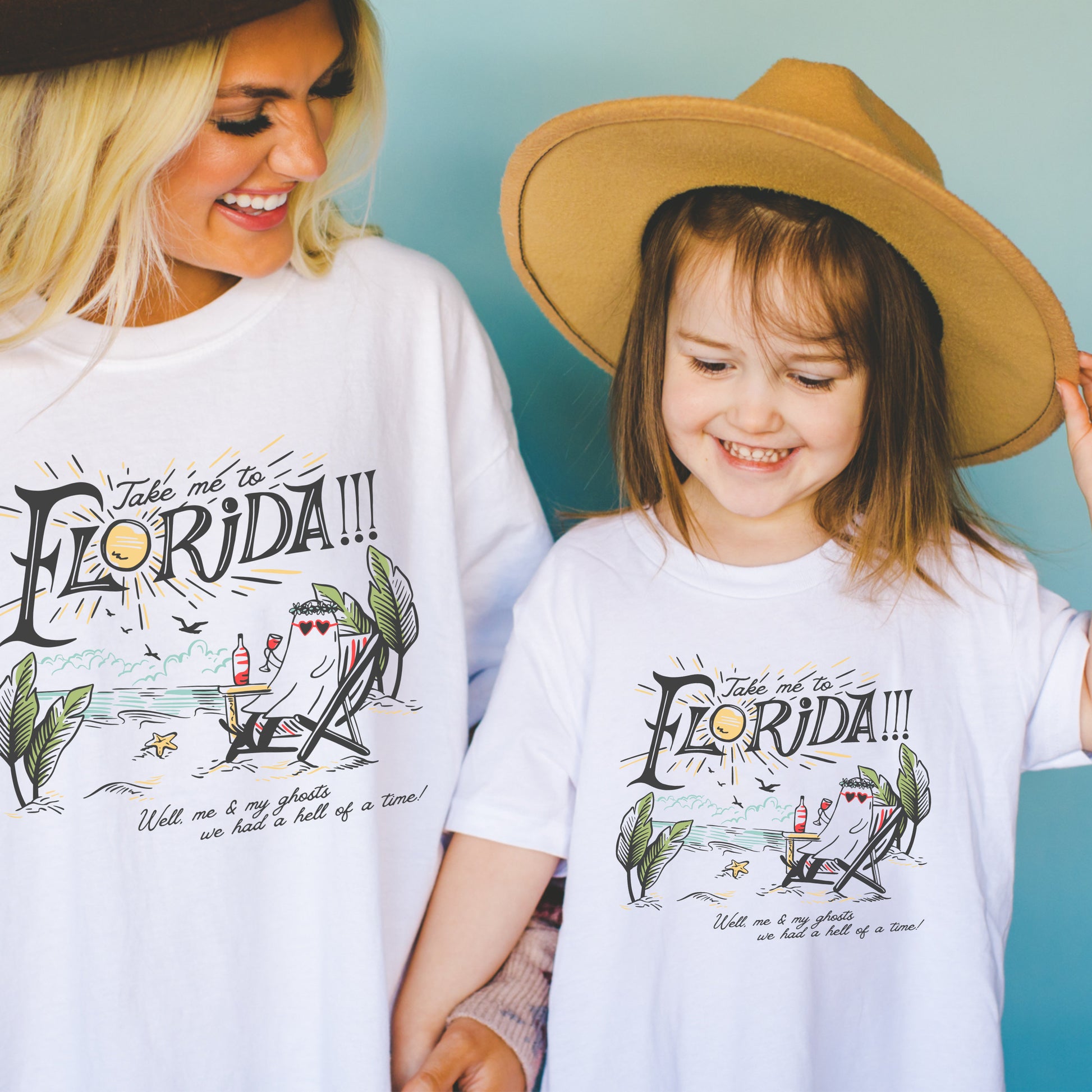 Kids Take Me To Florida Tshirt