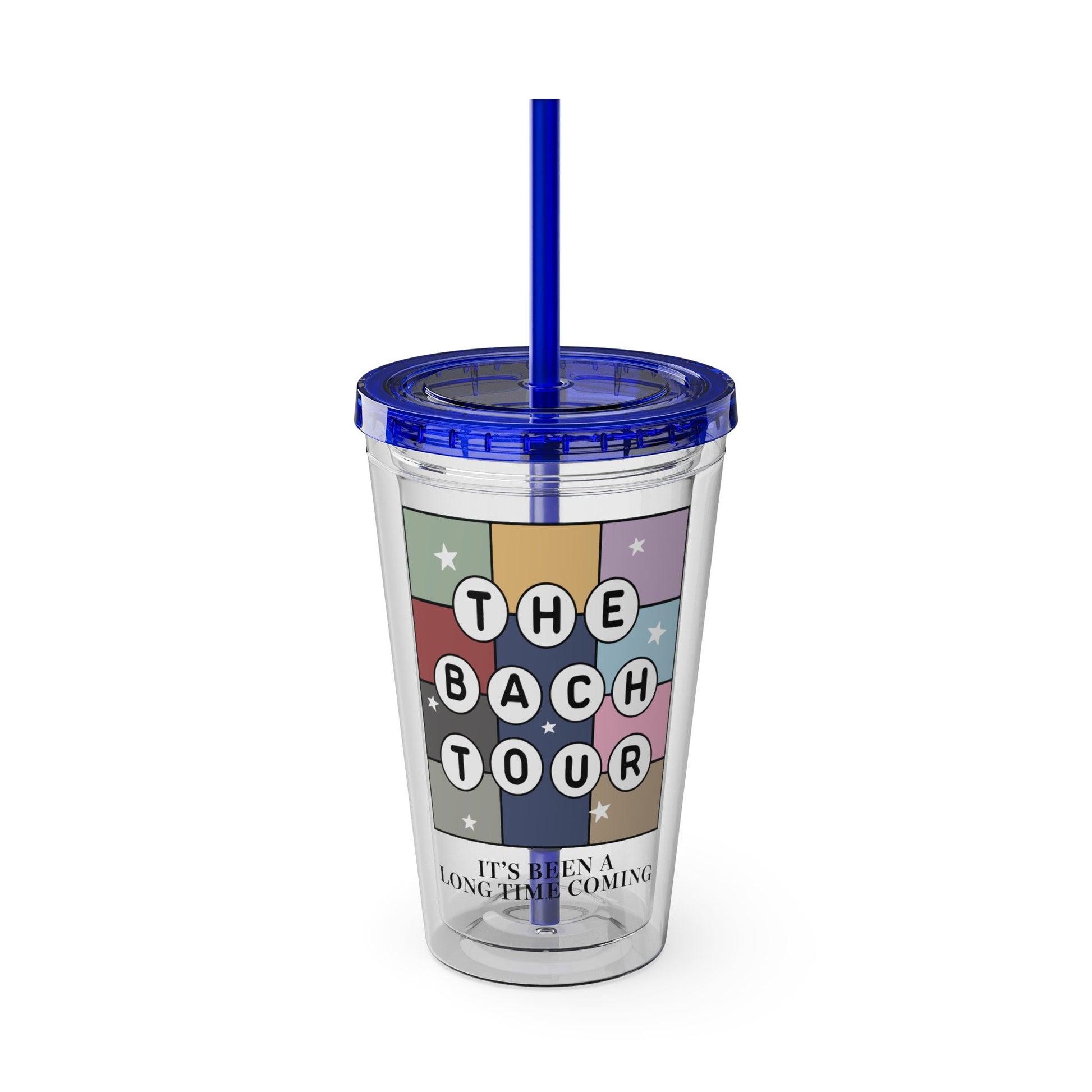 In my Batch Era Sunsplash Tumbler with Straw, 16oz