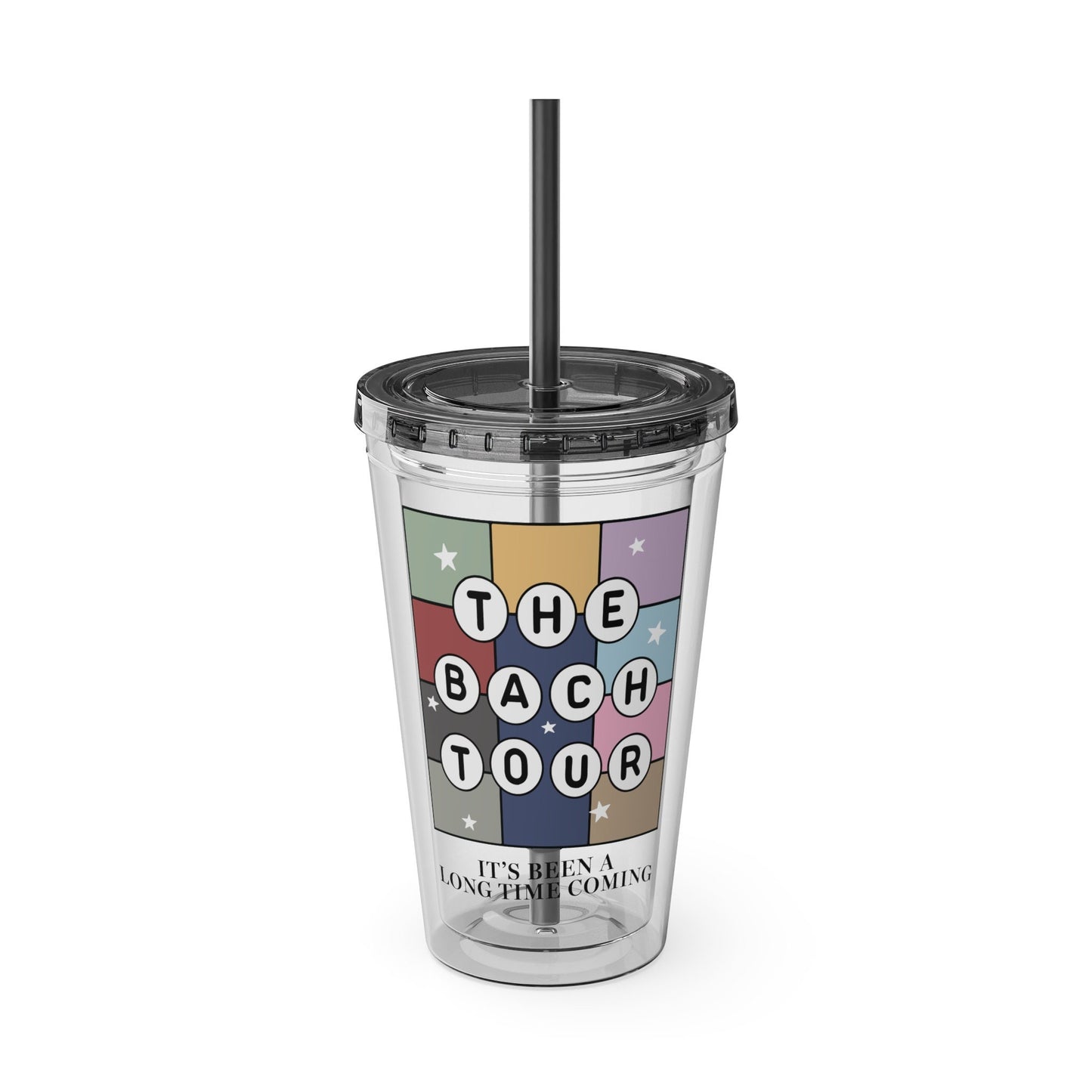 In my Batch Era Sunsplash Tumbler with Straw, 16oz