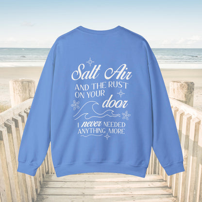 August Folklore Sweatshirt | Salt Air and the Rust crewneck | Taylor Eras Gifts | Beachy Vibes | Gift for Taylor Fan | Subtle Swift Merch