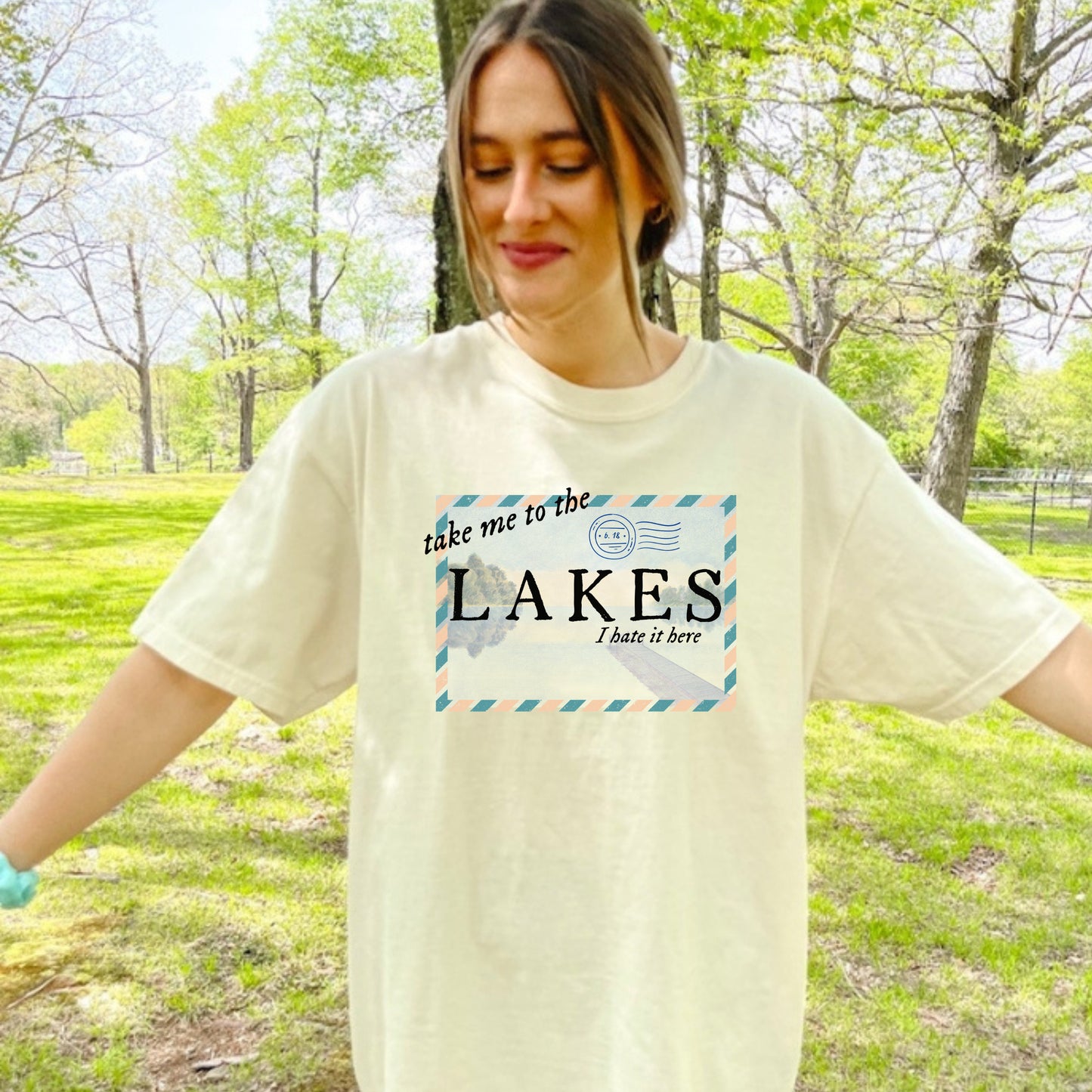 Take Me to the Lakes, I hate it here | era tour mashup tshirt | Taylor tour outfit | swift fan gifts | folklore ttpd t shirt |