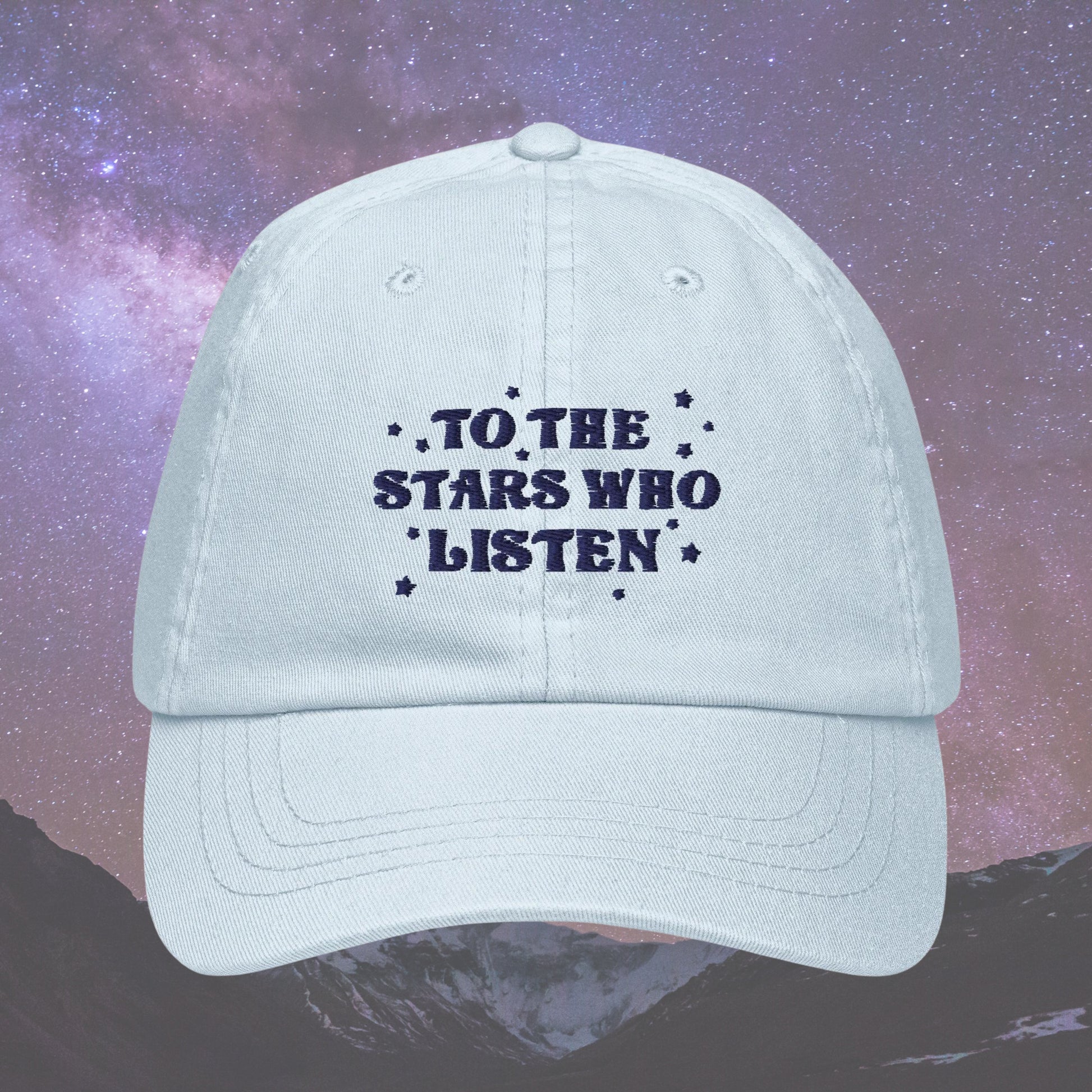 Officially Licensed To The Stars Who Listen Hat | ACOTAR Baseball Dad Hat | SJM Bookish Cap | Night Court Merch | Feyre and Rhysand