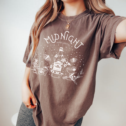 Midnight Margaritas Practical Magic Tshirt | Spooky Season Withcy Shirt | Halloween Movies | Owens Sisters Magic Shirt | Gift for Witch