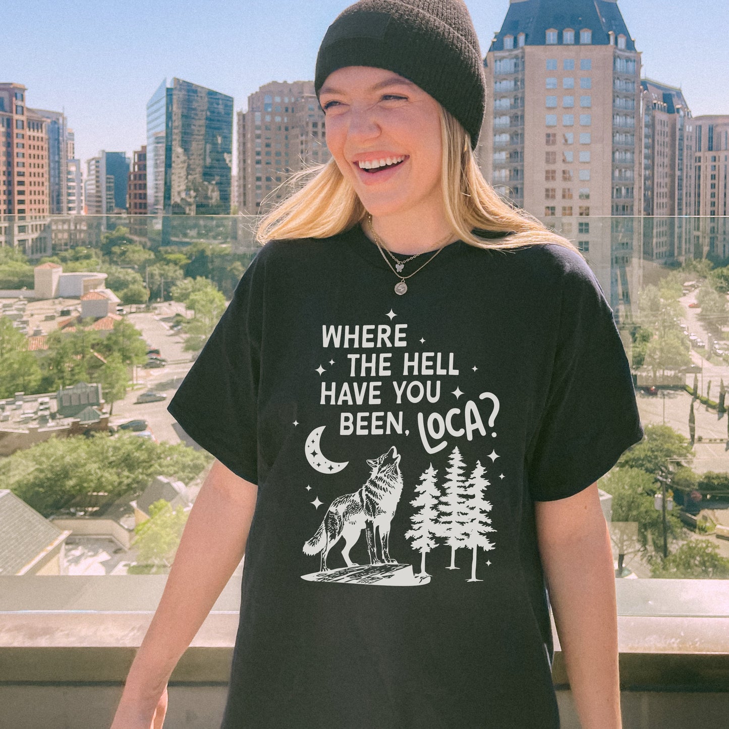 Where the hell have you been Loca Shirt | Vampire Saga Movie Tshirt | Team Jacob Team Edward Merch | Werewolf Forks Washington