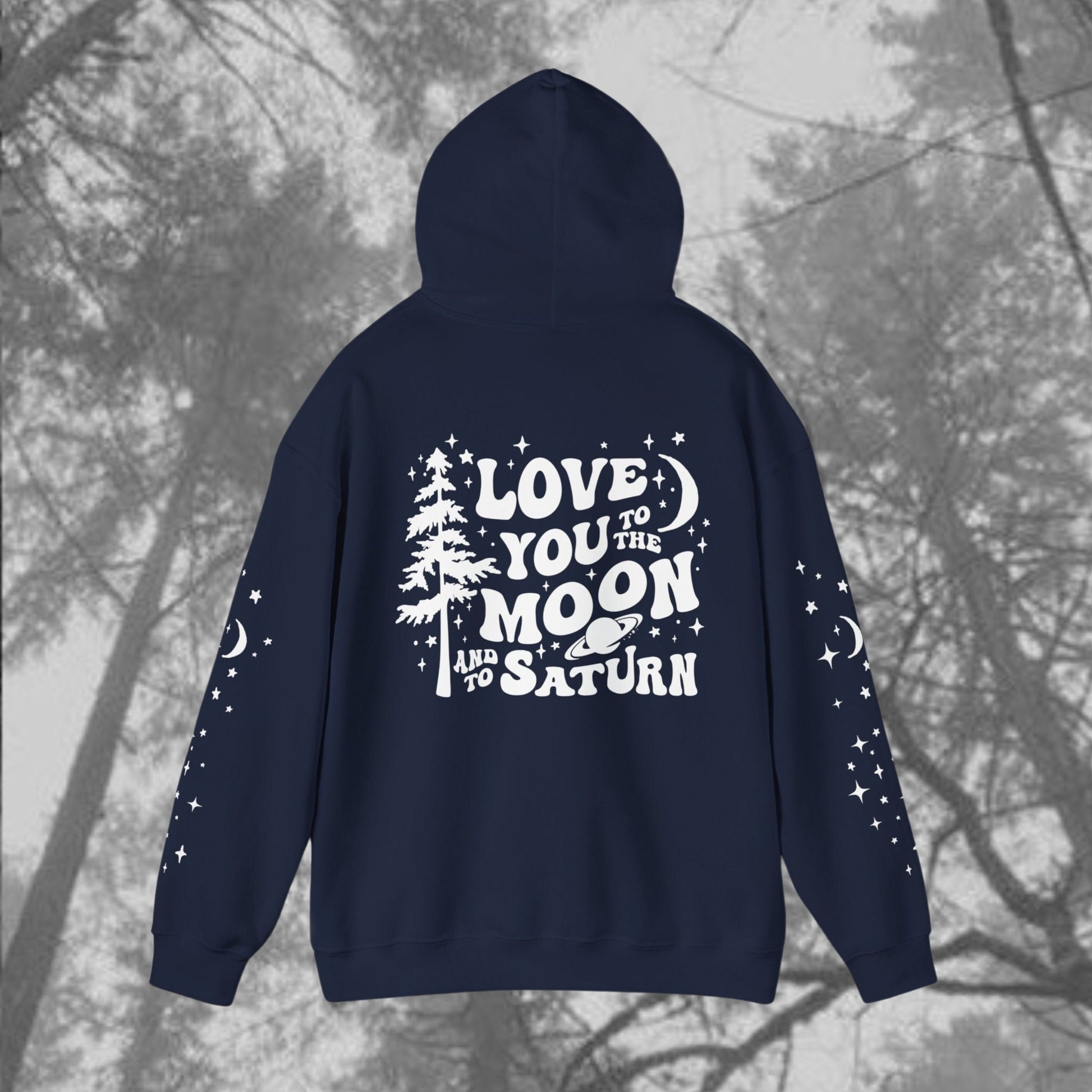 Love you to the Moon and to Saturn Hoodie | Folklore Era Merch | Seven Sweatshirt | TS Era Tour Outfit | Taylor Fan Gifts