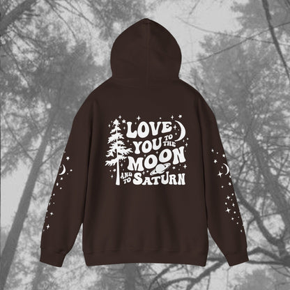 Love you to the Moon and to Saturn Hoodie | Folklore Era Merch | Seven Sweatshirt | TS Era Tour Outfit | Taylor Fan Gifts