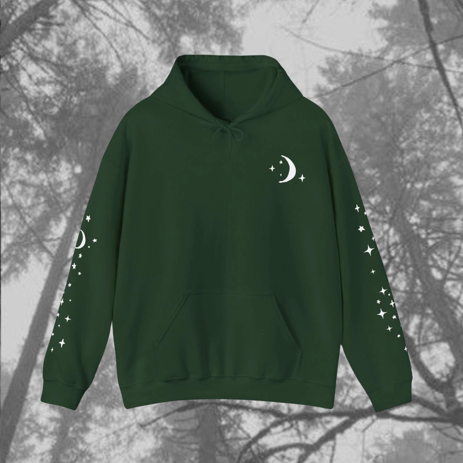 Crescent Moon Coast is clear Hoodie | Evermore Ivy Sweatshirt | Front Back and Sleeve Design | Evermore Era Merch | Taylor Fan Gifts