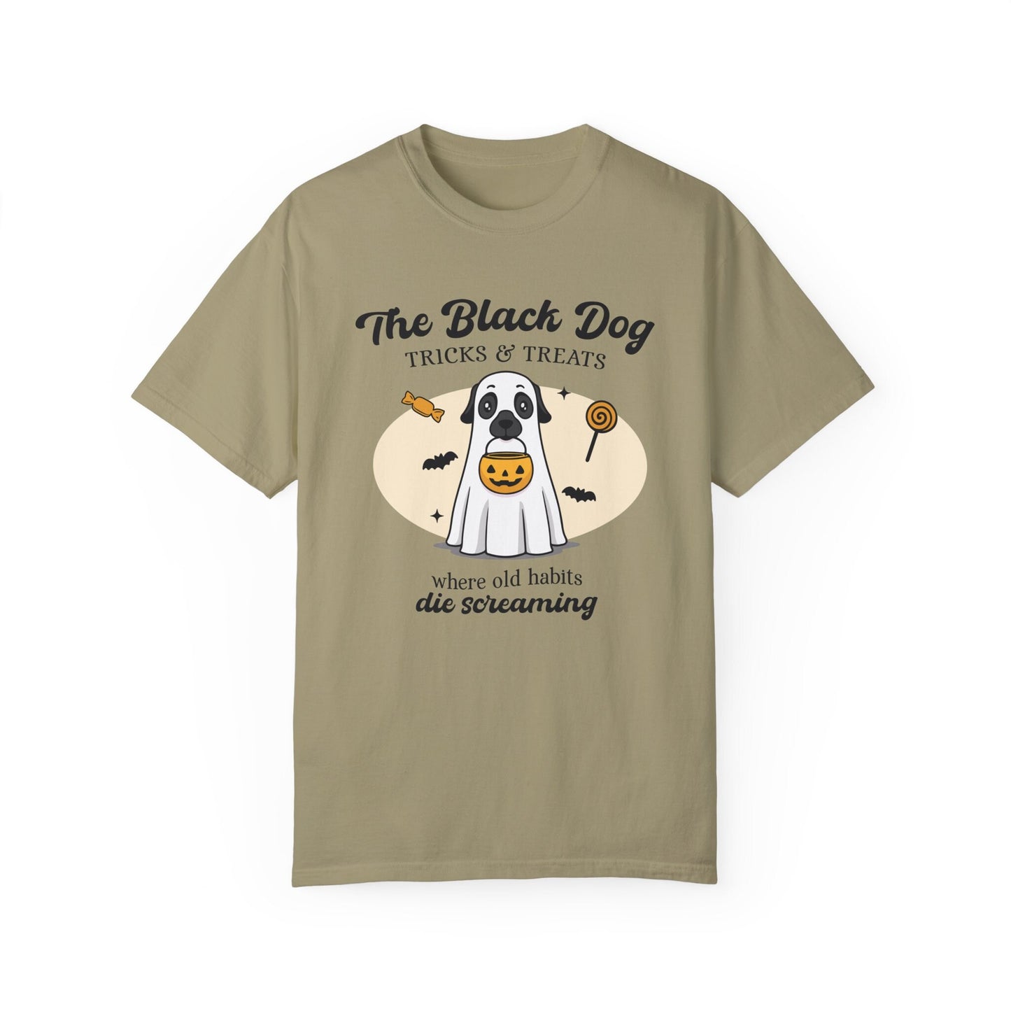 The Black Dog Halloween Shirt