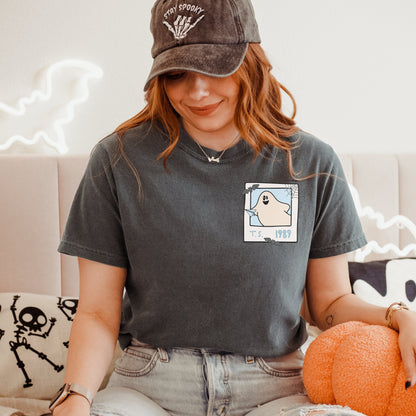 1989 Halloween Version tshirt | Spooky Cute Ghost Shirt | Taylor Halloween Shirt | Era Tour Swift Halloween | TS Halloween Lover Gift