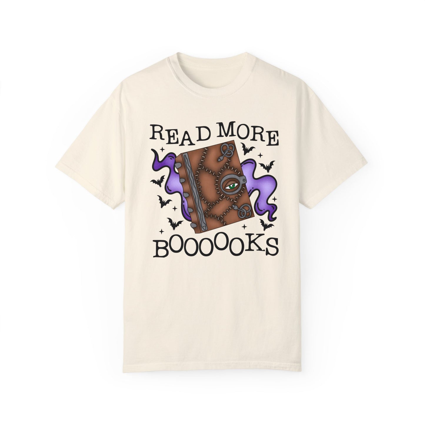 Read More Booooks Tshirt | Spooky Read More Books Halloween Shirt | Hocus Pocus Witchy Bookish Shirt | 90s Halloween Nostalgia