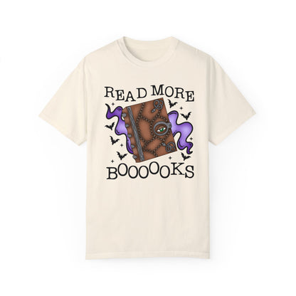 Read More Booooks Tshirt | Spooky Read More Books Halloween Shirt | Hocus Pocus Witchy Bookish Shirt | 90s Halloween Nostalgia