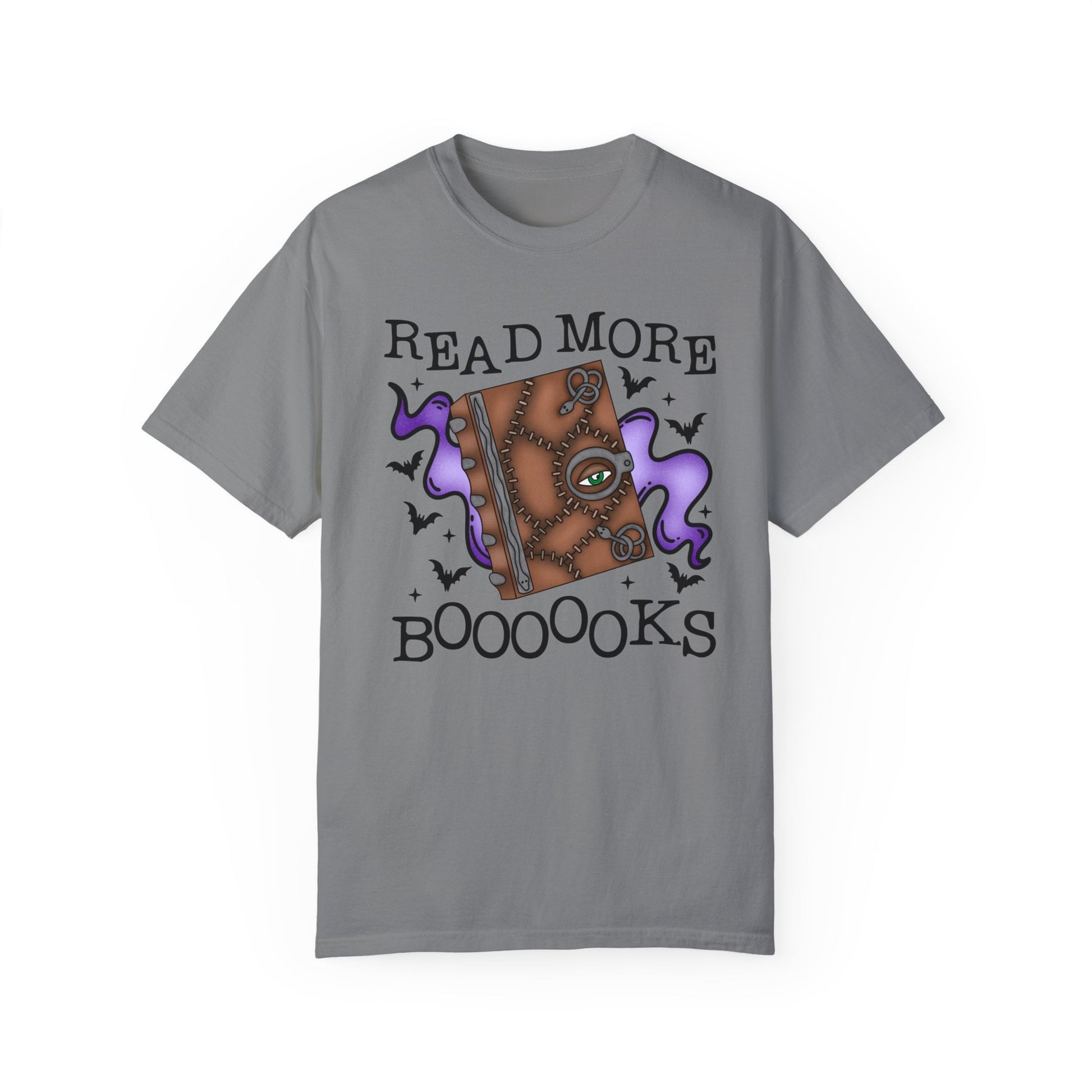 Read More Booooks Tshirt | Spooky Read More Books Halloween Shirt | Hocus Pocus Witchy Bookish Shirt | 90s Halloween Nostalgia