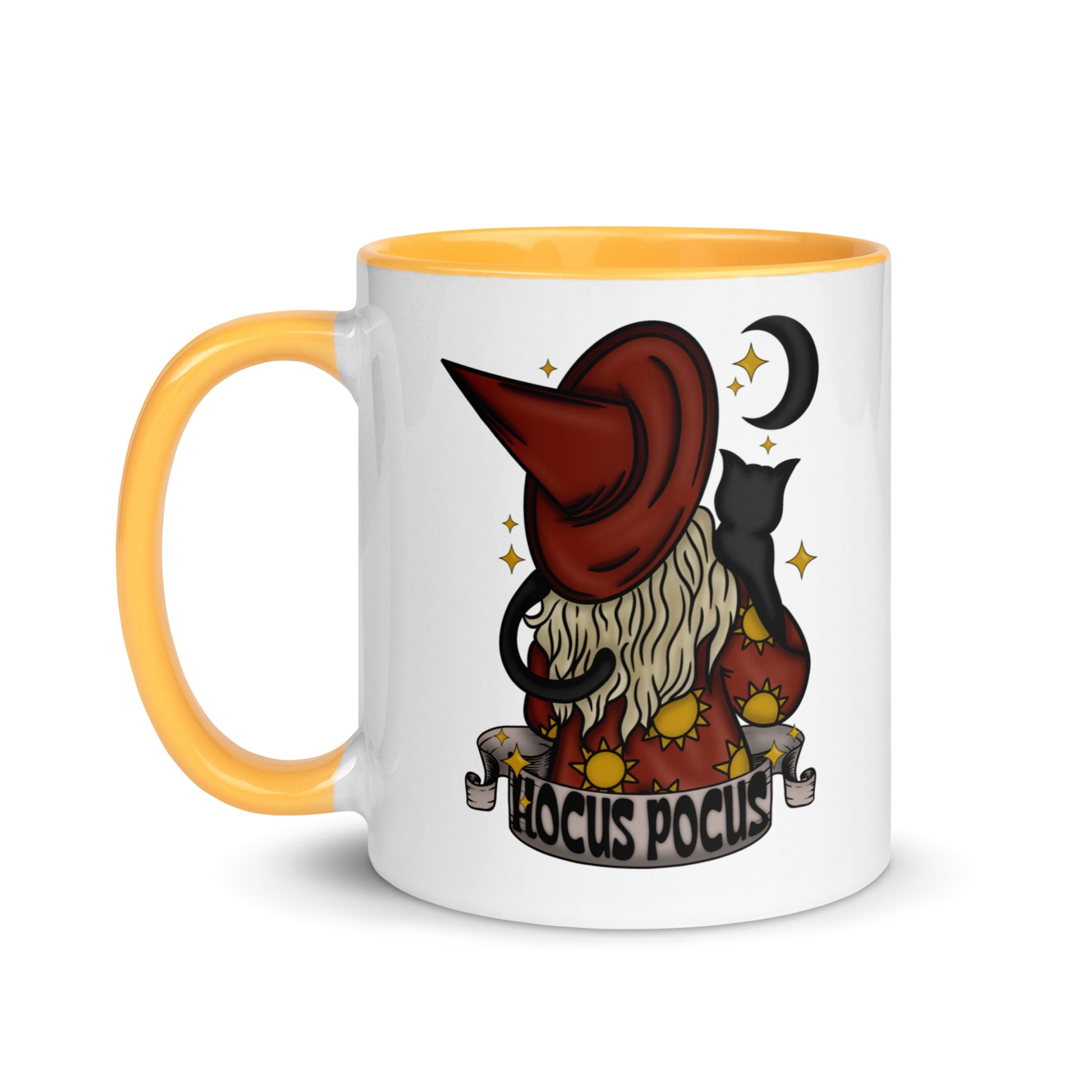 Dani and Binx Halloween Mug | Hocus Pocus Witchy Mug | Spooky Season Coffee Cup | 90s Halloween Lover Gift | Witch and Black Cat Mug