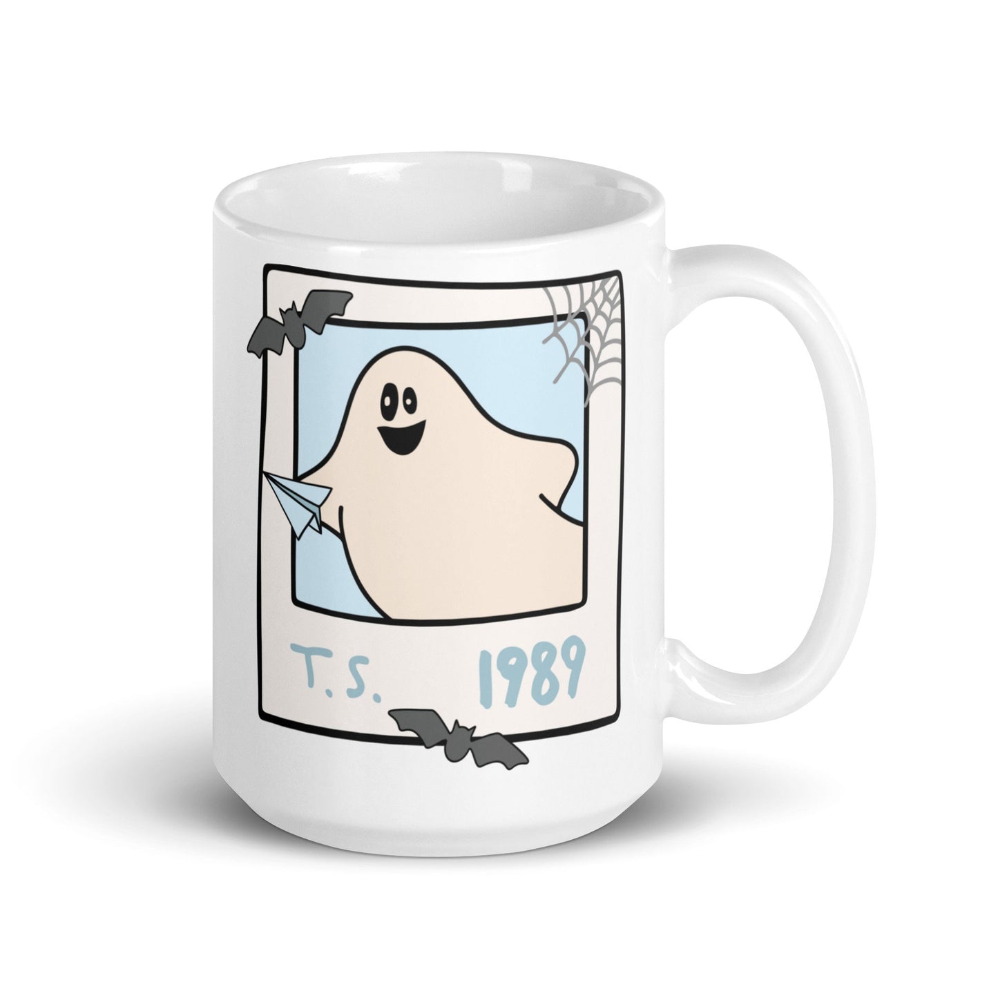 1989 Era Halloween Mug | spooky Cute Ghost Mug | Taylor Halloween Merch | Swift Fall Coffee Cup | TS Fan Gifts