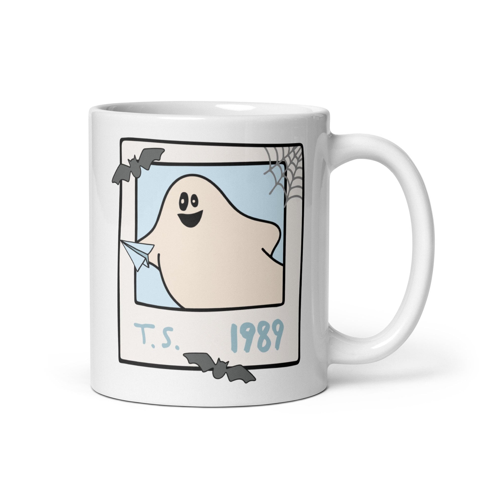 1989 Era Halloween Mug | spooky Cute Ghost Mug | Taylor Halloween Merch | Swift Fall Coffee Cup | TS Fan Gifts