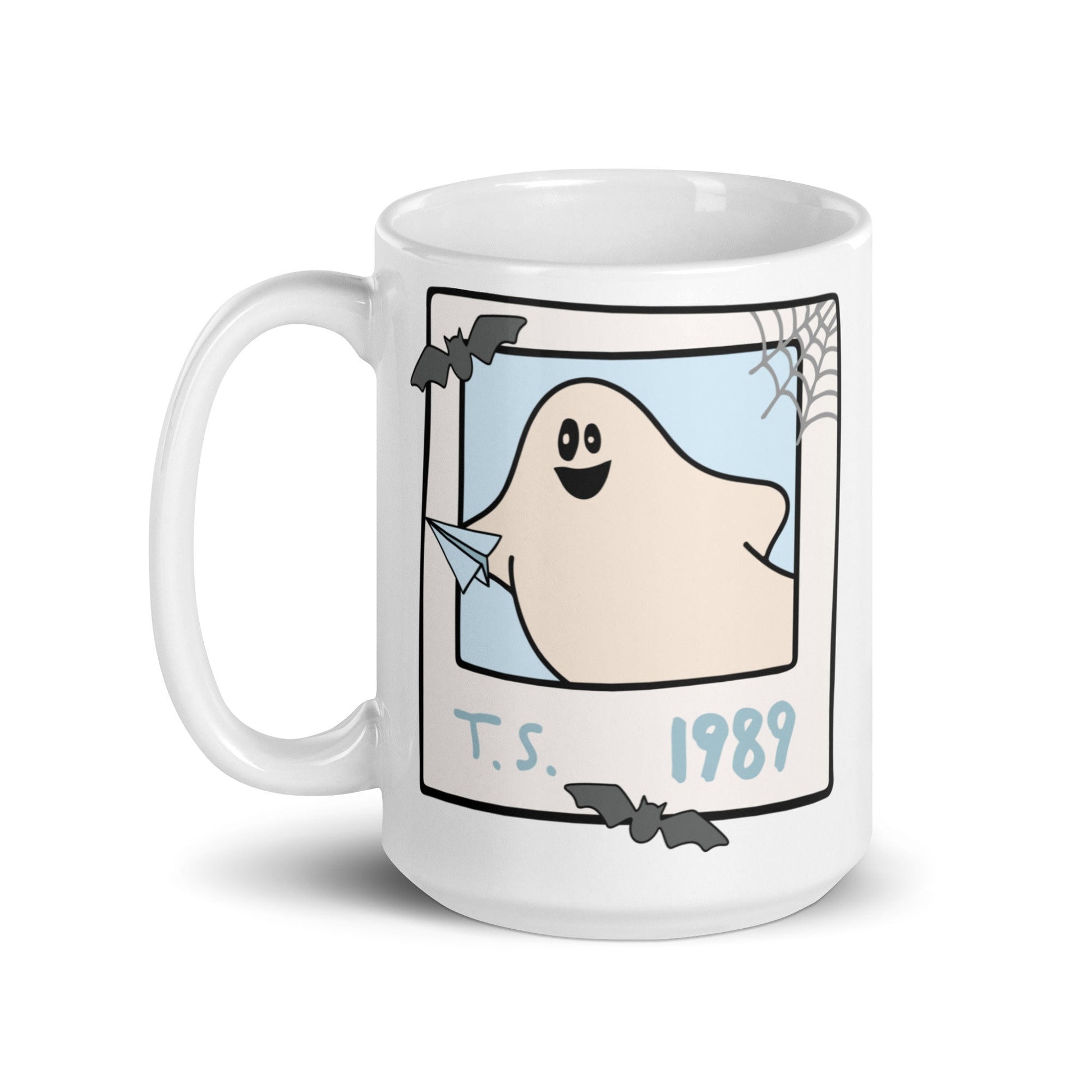 1989 Era Halloween Mug | spooky Cute Ghost Mug | Taylor Halloween Merch | Swift Fall Coffee Cup | TS Fan Gifts