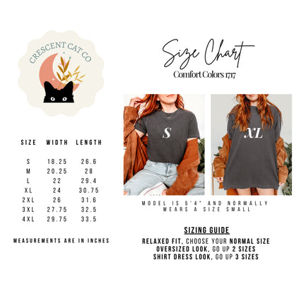 Season of the Witch Tshirt | Sabrina Halloween Shirt | Teenage Witch Spooky Season Shirt | Binx Black Cat Lover | Spooky Cute Witchy Gift