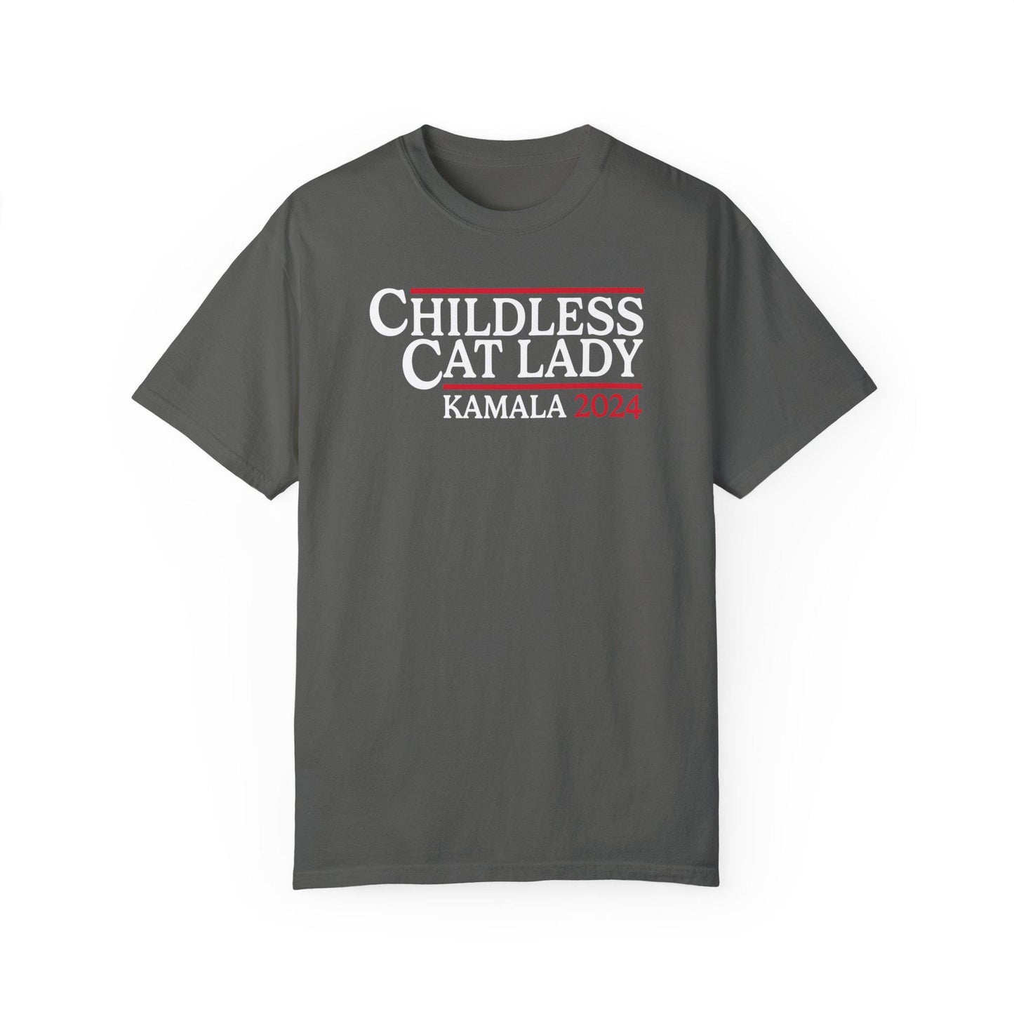 Childless Cat Lady Kamala 2024 Shirt | Cat Ladies for Harris | Political Election tshirt | Democrat Vote Blue | Woman's Rights Equal Rights