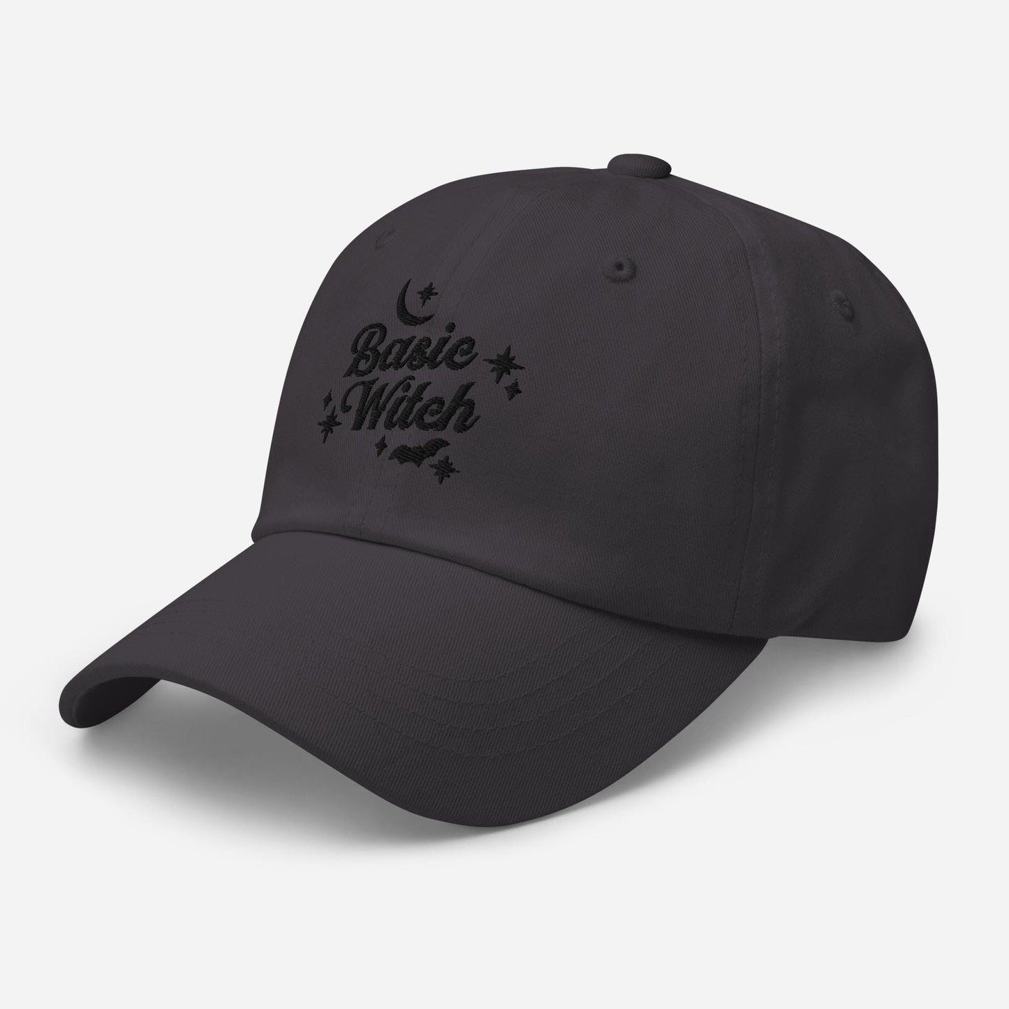 Basic Witch Halloween Dad Hat | Cute and Funny Spooky Season Baseball Cap | Witchy Vibes, Halloween Lover, Fall Hat, Spooky Cute