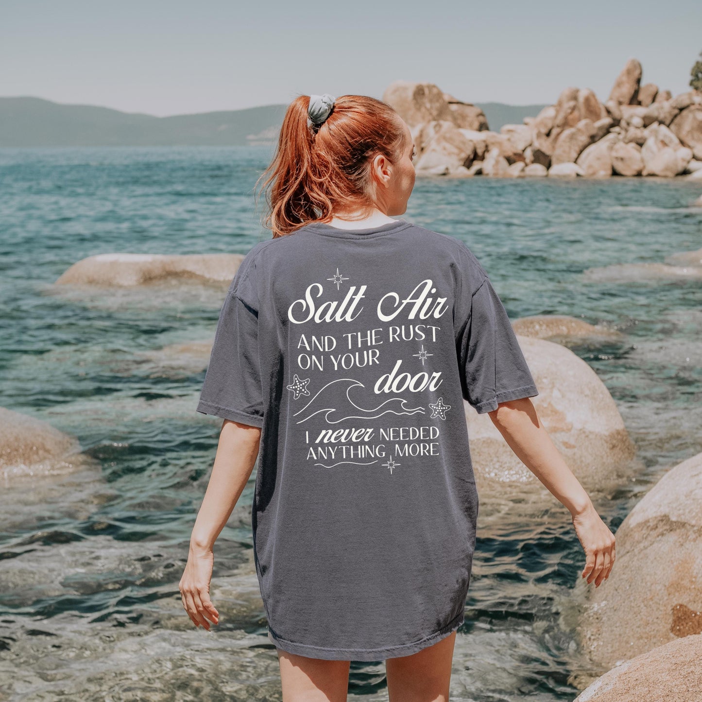 August Folklore Shirt | Salt Air and the Rust Tshirt | Taylor Eras Gifts | Beachy TS Shirt | Gift for Taylor Fan | Subtle Merch