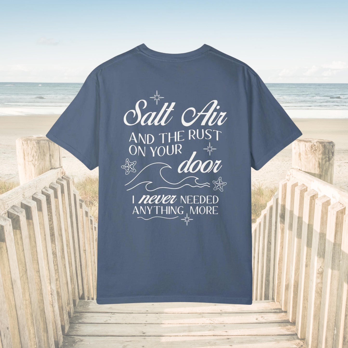 August Folklore Shirt | Salt Air and the Rust Tshirt | Taylor Eras Gifts | Beachy TS Shirt | Gift for Taylor Fan | Subtle Merch