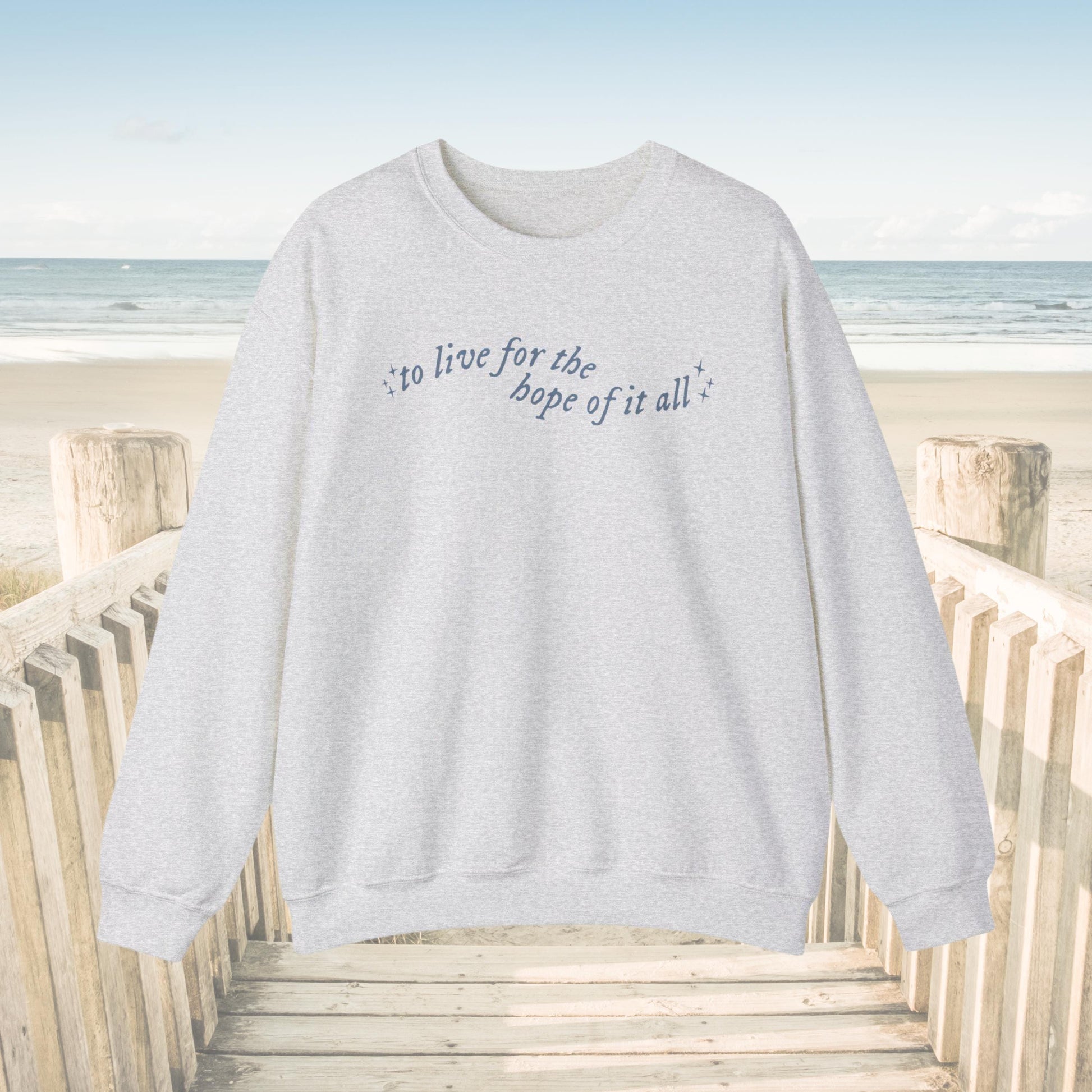 August Folklore Sweatshirt | Salt Air and the Rust crewneck | Taylor Eras Gifts | Beachy Vibes | Gift for Taylor Fan | Subtle Swift Merch