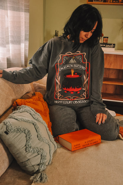 Cauldron Blessed ACOTAR Sweatshirt | Officially Licenced SJM Merch