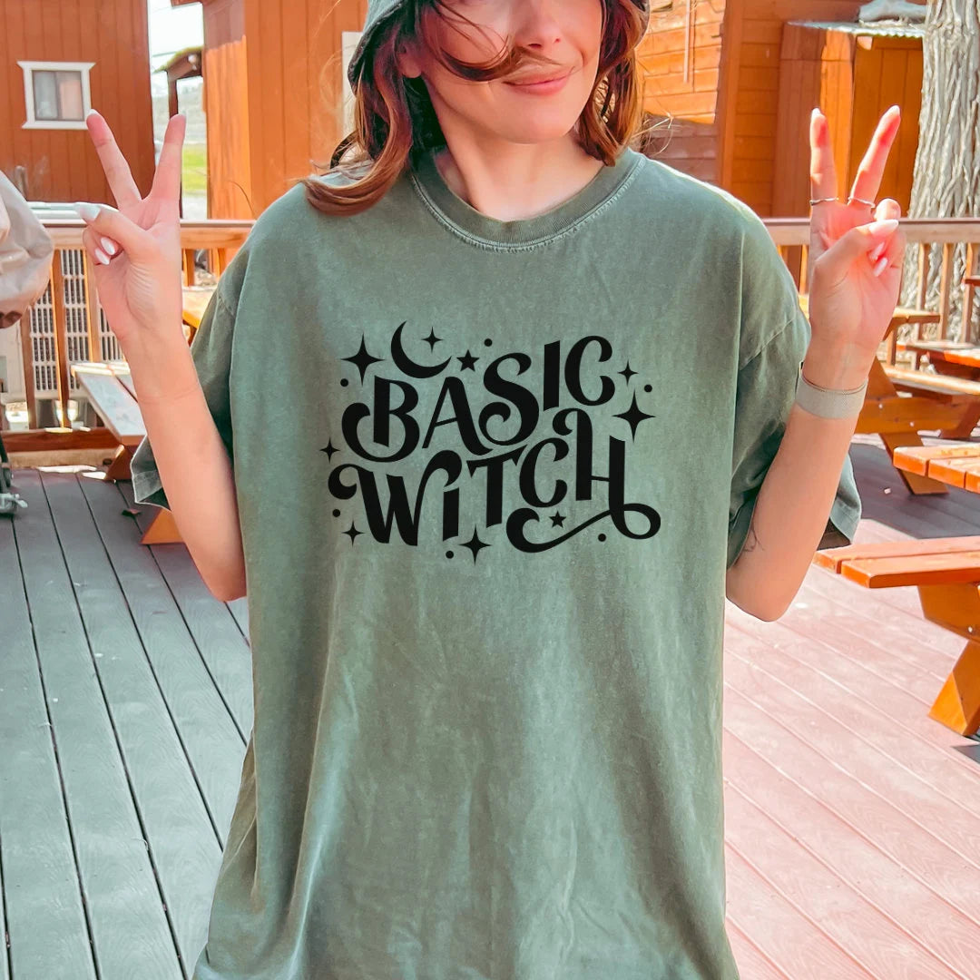 Basic Witch Halloween Tshirt