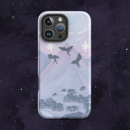 Bat Boys Night Court Velaris iPhone Case- Sarah J Maas ACOTAR Merch