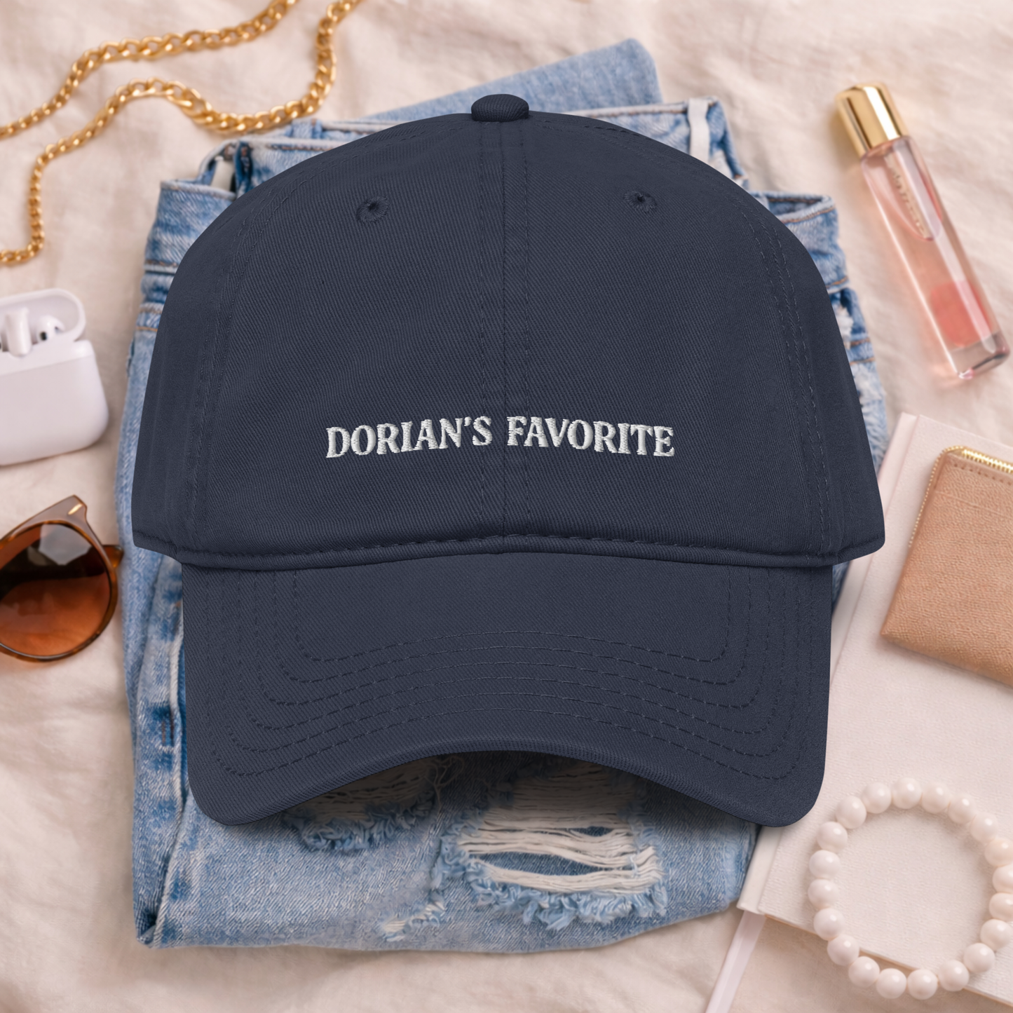 Dorian's Favorite Book Boyfriend Hat