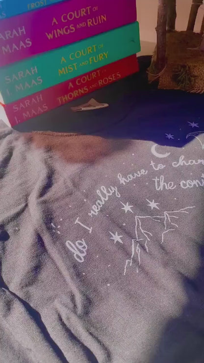 High Infidelity ACOTAR x Swift Crossover Tshirt | Rhys Midnights Era Shirt | bookish Taylor SJM Fan | Highlord Night Court Fantasy Reader