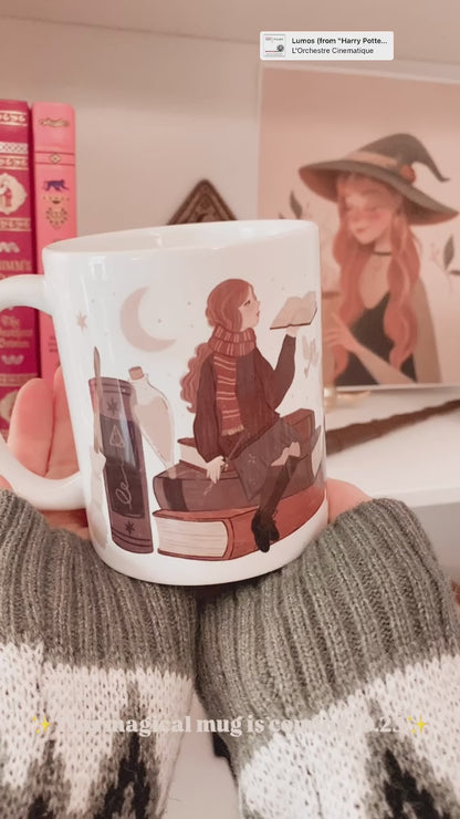 The Brightest Witch HP Bookish Mug