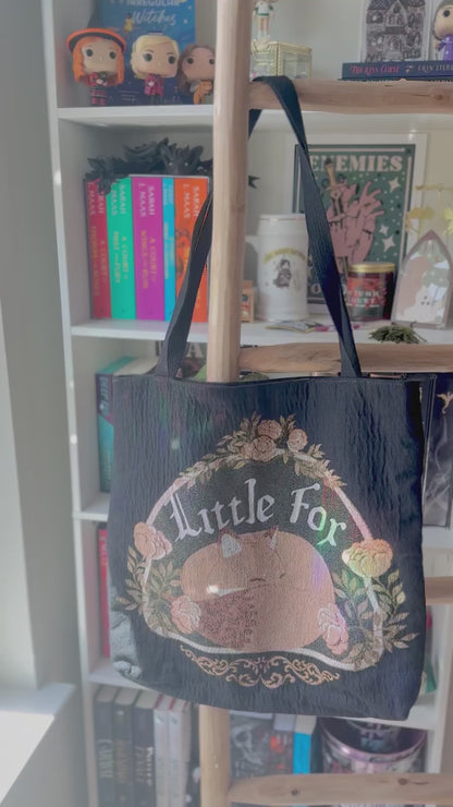 Little Fox Officially Licensed OUABH Bookish Tote, Stephanie Garber Merch