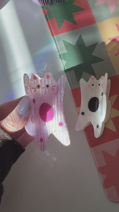 Whimsical Cat Claw Clips