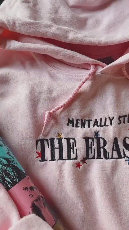 Mentally I'm still at the Eras Tour Embroidered Hoodie | Taylor Fan Merch | TS Gifts | The Eras Sweatshirt