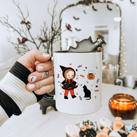 Dani and Binx Halloween Mug