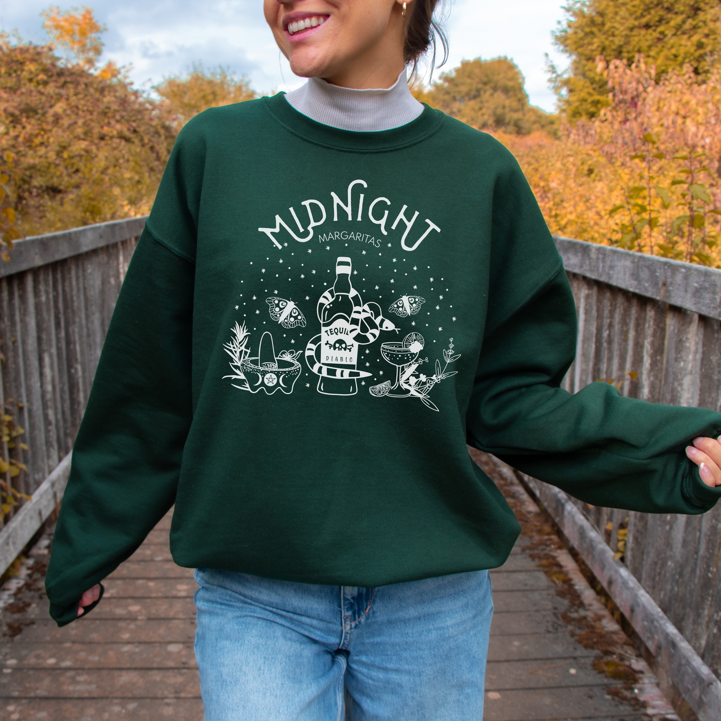 Practical Magic Midnight Margaritas Sweatshirt