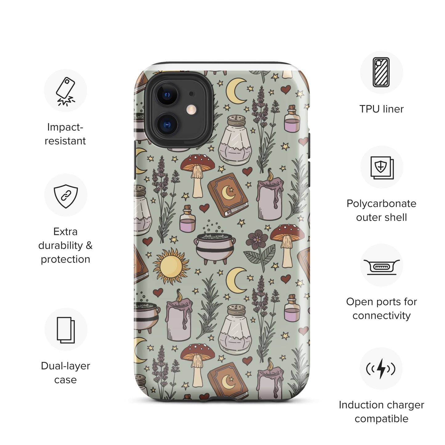 Practical Magic Witchy Tough Case for iPhone