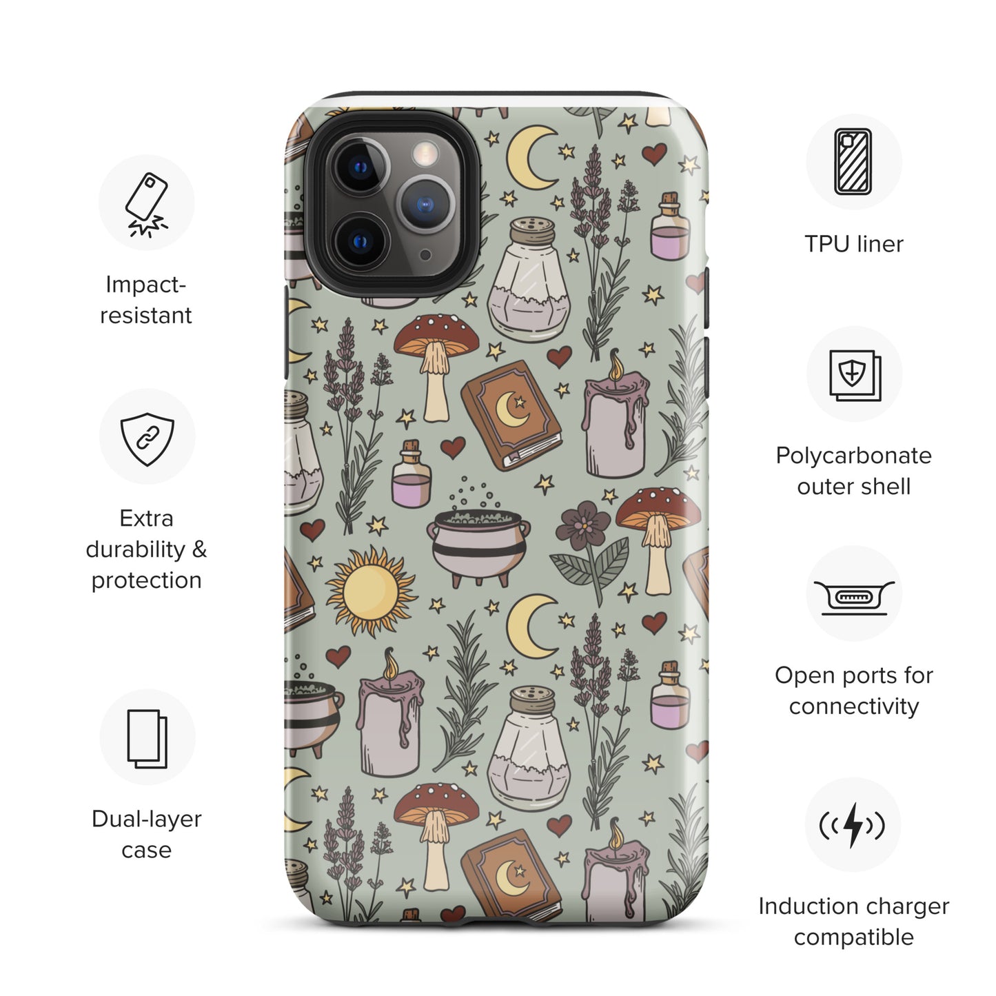 Practical Magic Witchy Tough Case for iPhone