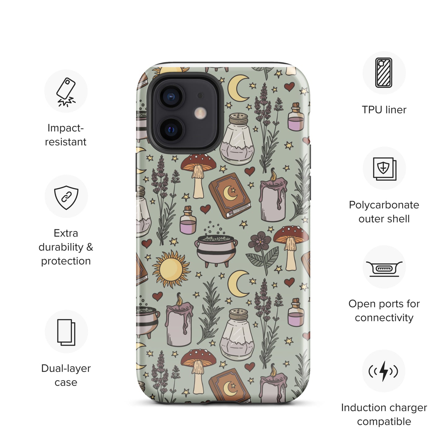 Practical Magic Witchy Tough Case for iPhone