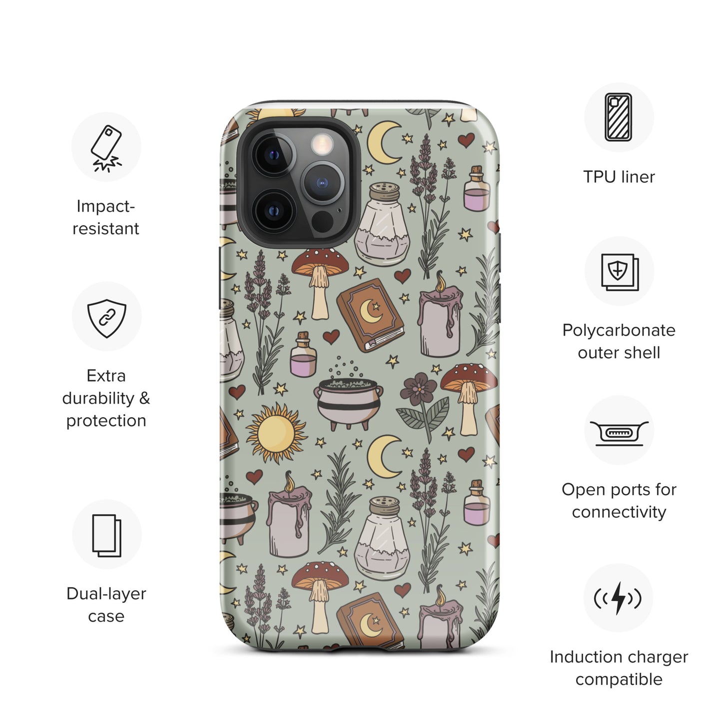 Practical Magic Witchy Tough Case for iPhone