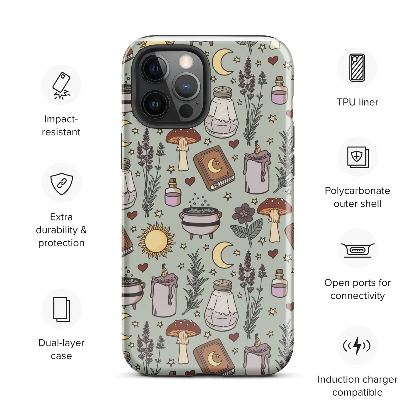 Practical Magic Witchy Tough Case for iPhone