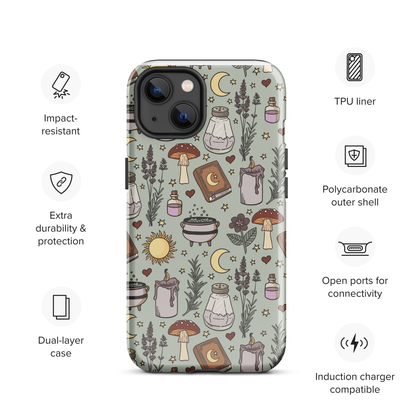 Practical Magic Witchy Tough Case for iPhone