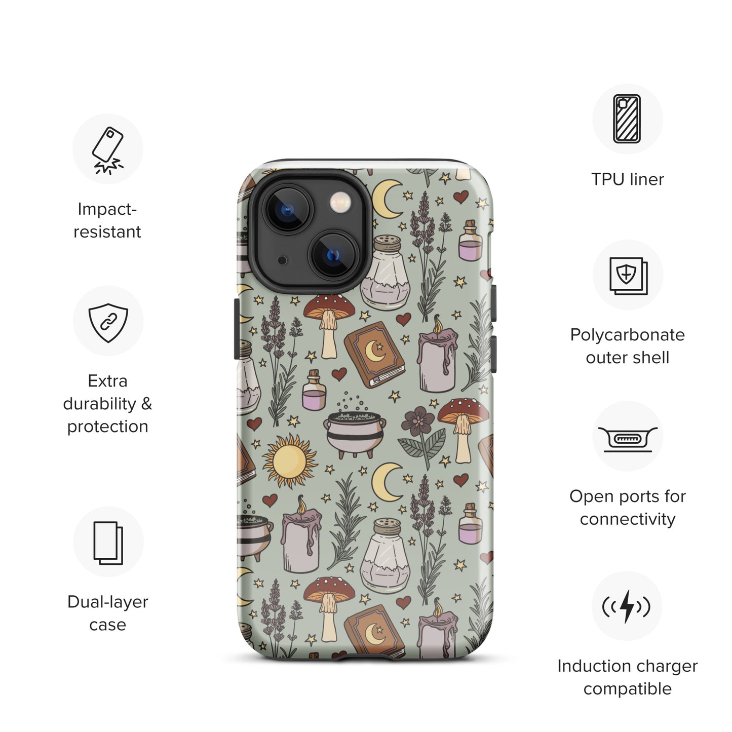 Practical Magic Witchy Tough Case for iPhone